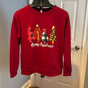 Ugly Christmas shirt/sweatshirt, size small